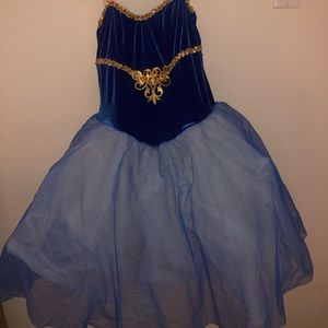 ROYALTY BALLET DRESS